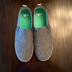 SANUK TEXTILE SLIP ON MEN’S SHOES